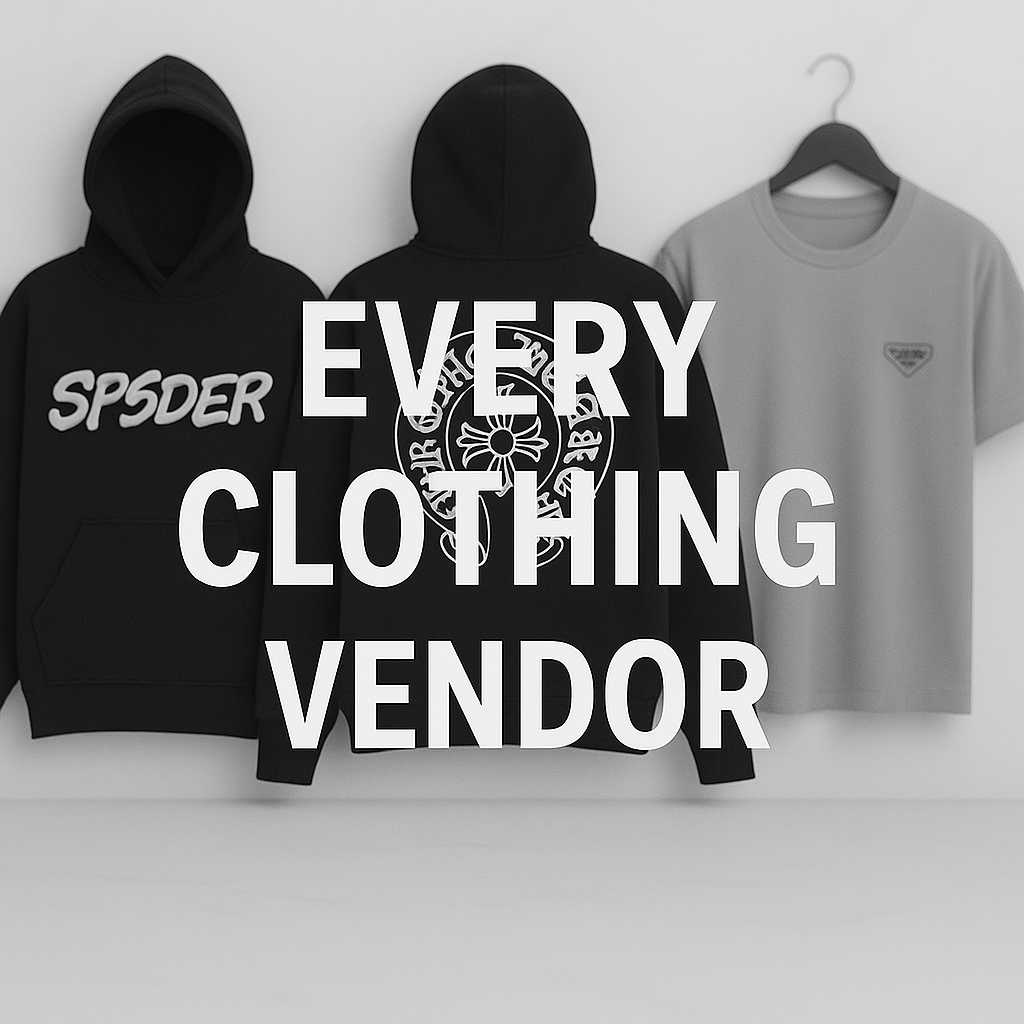 Every Clothing Vendor