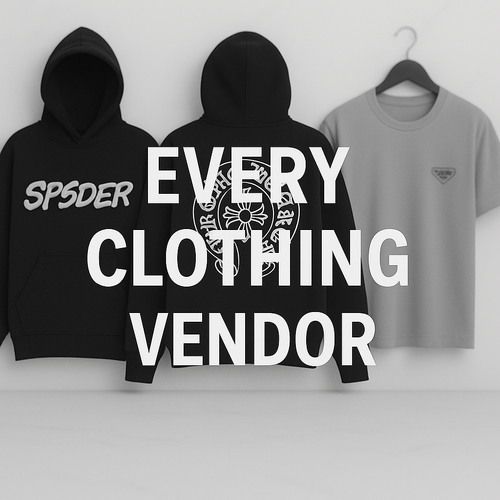 Every Clothing Vendor